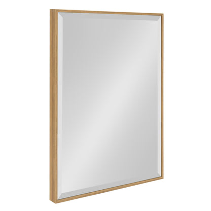 Miroir mural décoratif encadré Rhodes