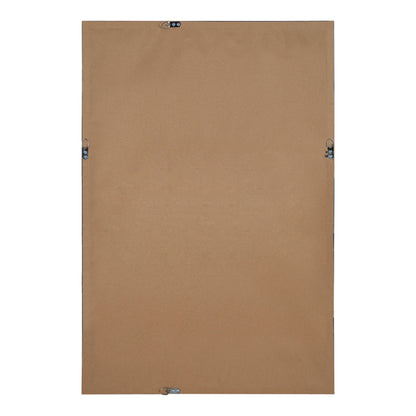 Miroir mural décoratif encadré Rhodes