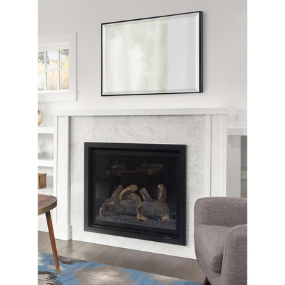 Miroir mural décoratif encadré Rhodes