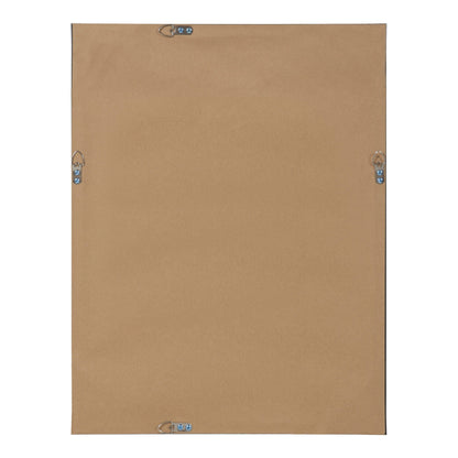 Miroir mural décoratif encadré Rhodes