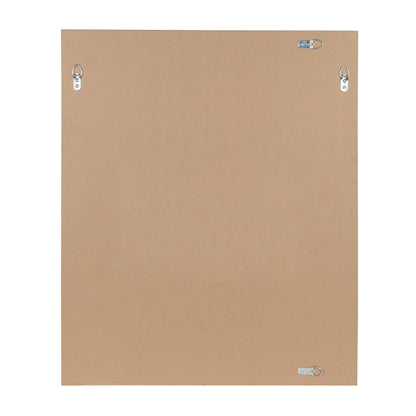 Miroir mural décoratif encadré Rhodes