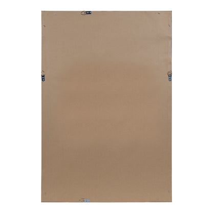 Miroir mural décoratif encadré Rhodes