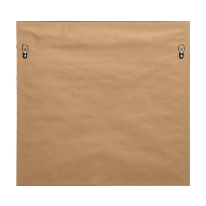 Miroir mural décoratif encadré Rhodes