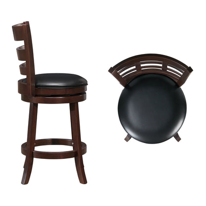 Tabouret de bar pivotant Rovinj avec dossier rembourré