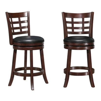 Tabouret de bar pivotant Rovinj avec dossier rembourré