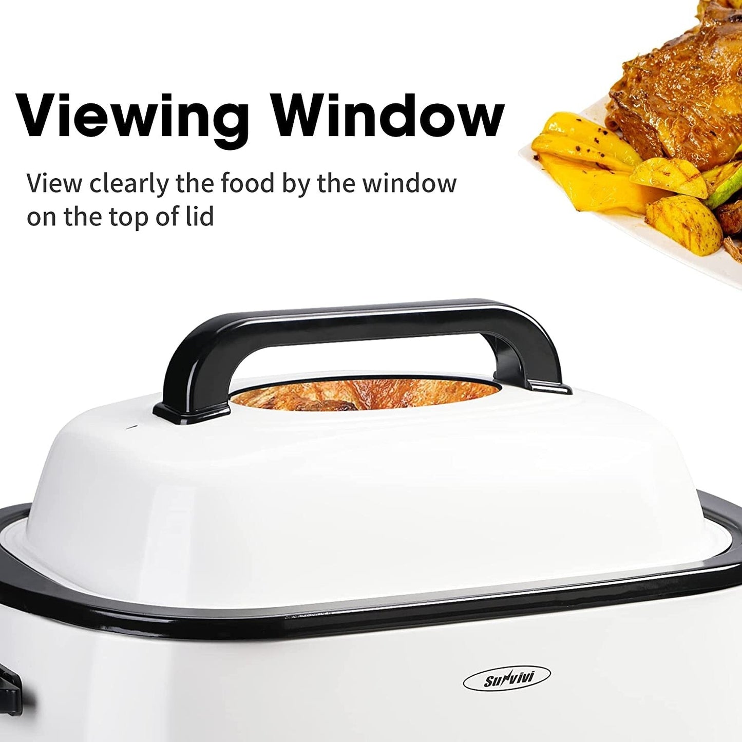 Four rôtissoire Royalcraft avec plat amovible