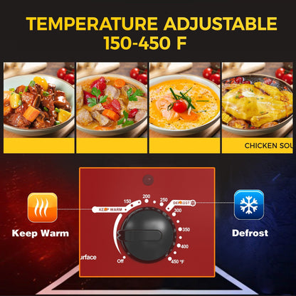 Four rôtissoire Royalcraft avec plat amovible