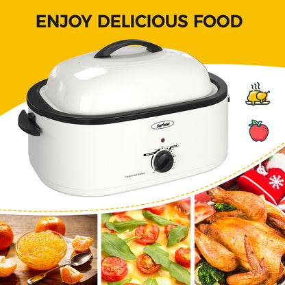 Four rôtissoire Royalcraft avec plat amovible