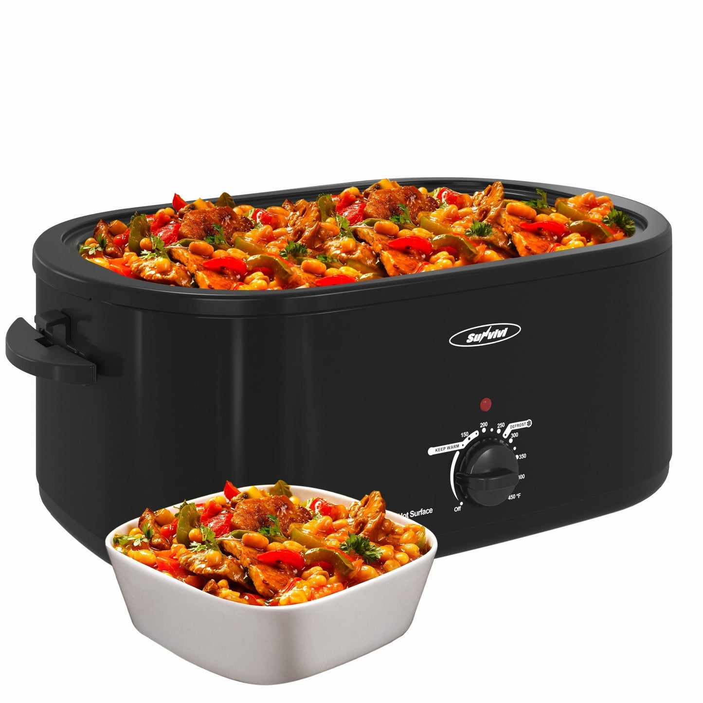 Four rôtissoire Royalcraft avec plat amovible