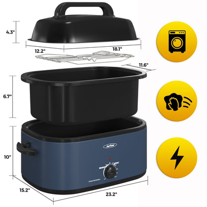Four rôtissoire Royalcraft avec plat amovible