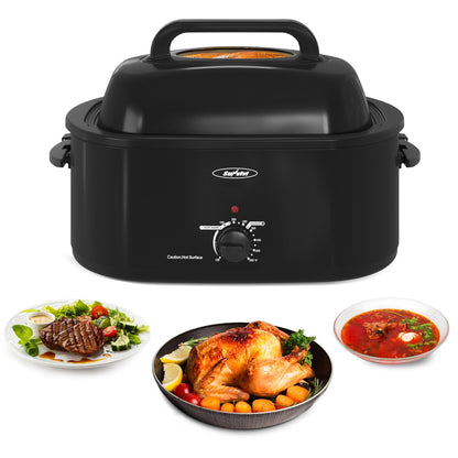 Four rôtissoire Royalcraft avec plat amovible