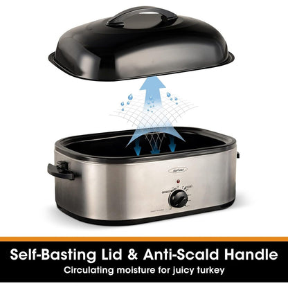 Four rôtissoire Royalcraft avec plat amovible