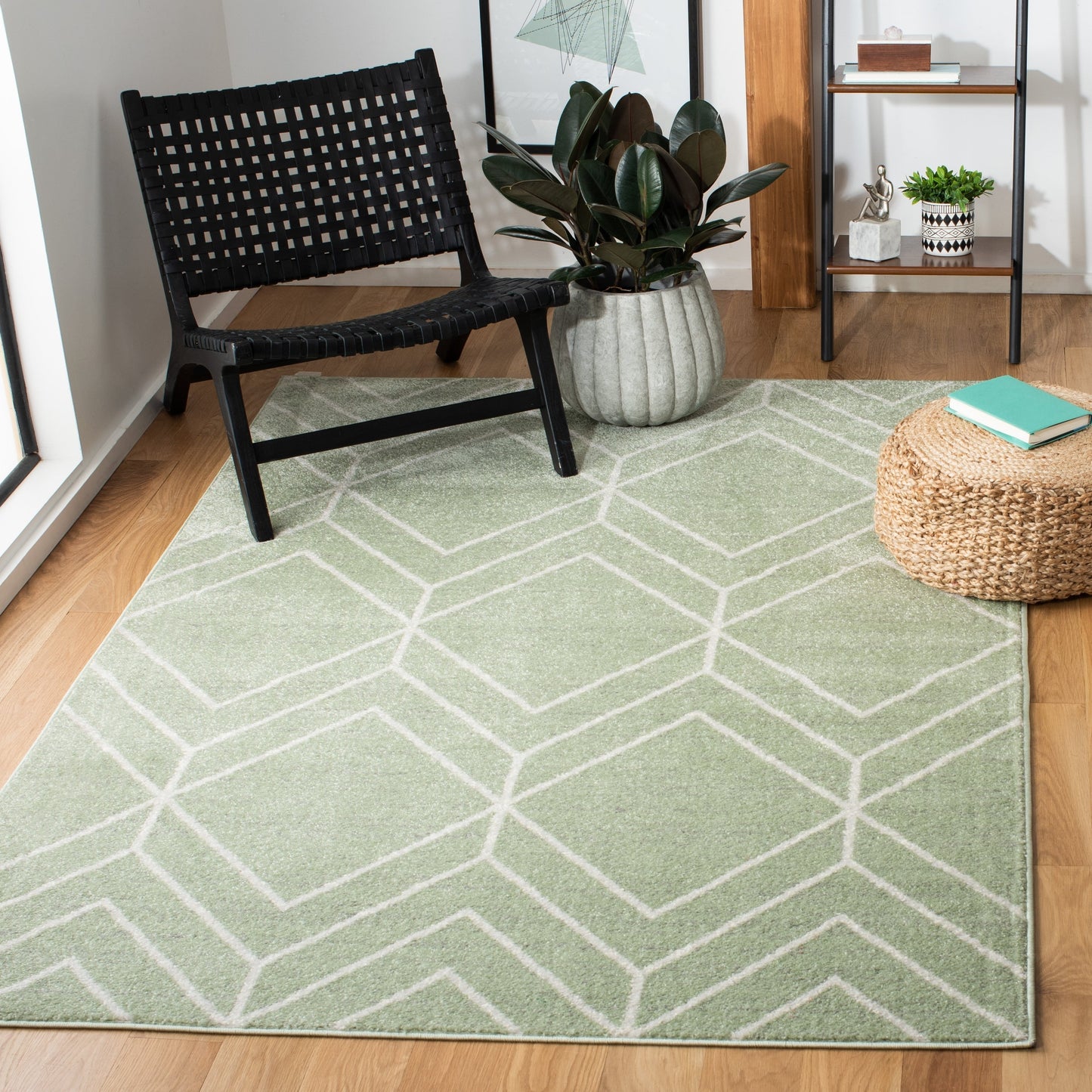 Tapis géométrique moderne SAFAVIEH Adirondack Juvelina