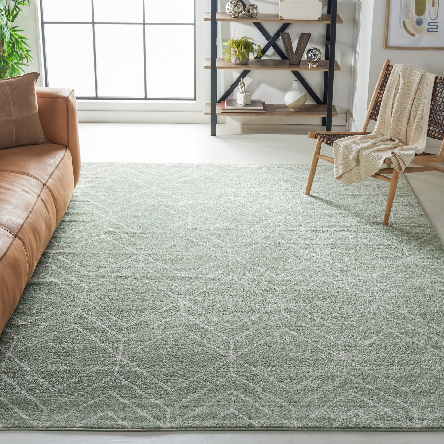Tapis géométrique moderne SAFAVIEH Adirondack Juvelina
