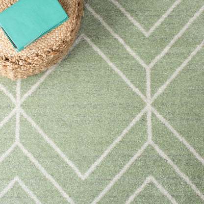 Tapis géométrique moderne SAFAVIEH Adirondack Juvelina