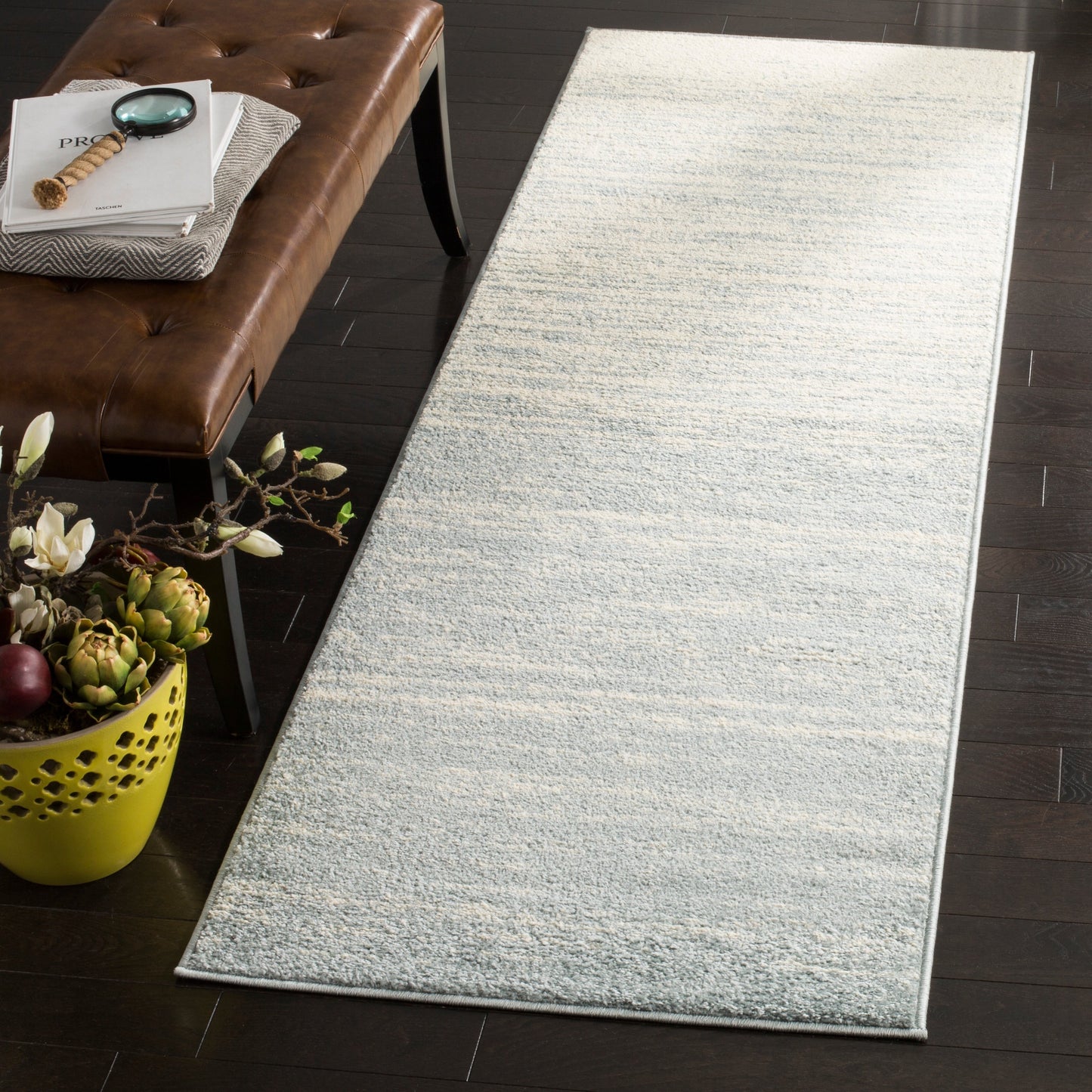 Tapis Adirondack SAFAVIEH Mieko moderne ombré effet vieilli