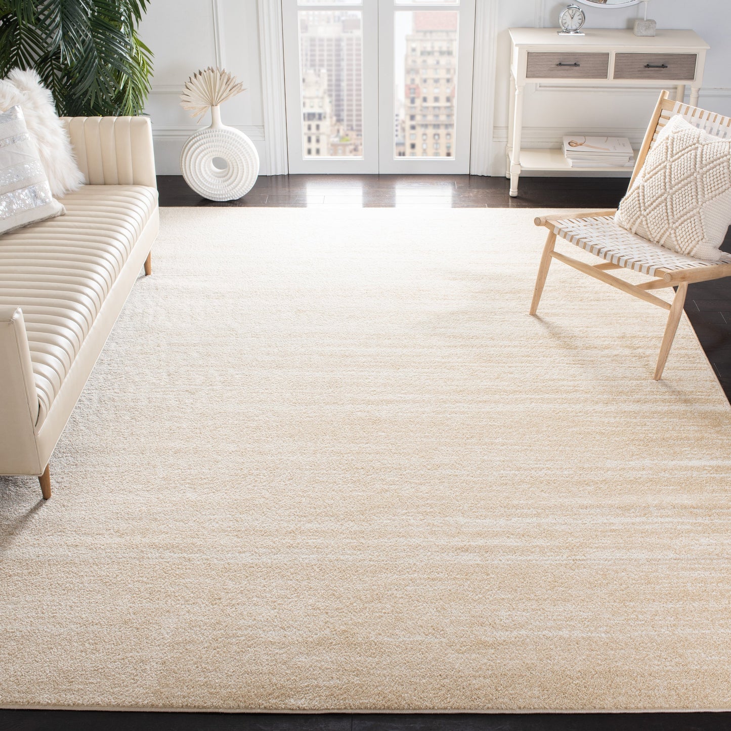 Tapis Adirondack SAFAVIEH Mieko moderne ombré effet vieilli