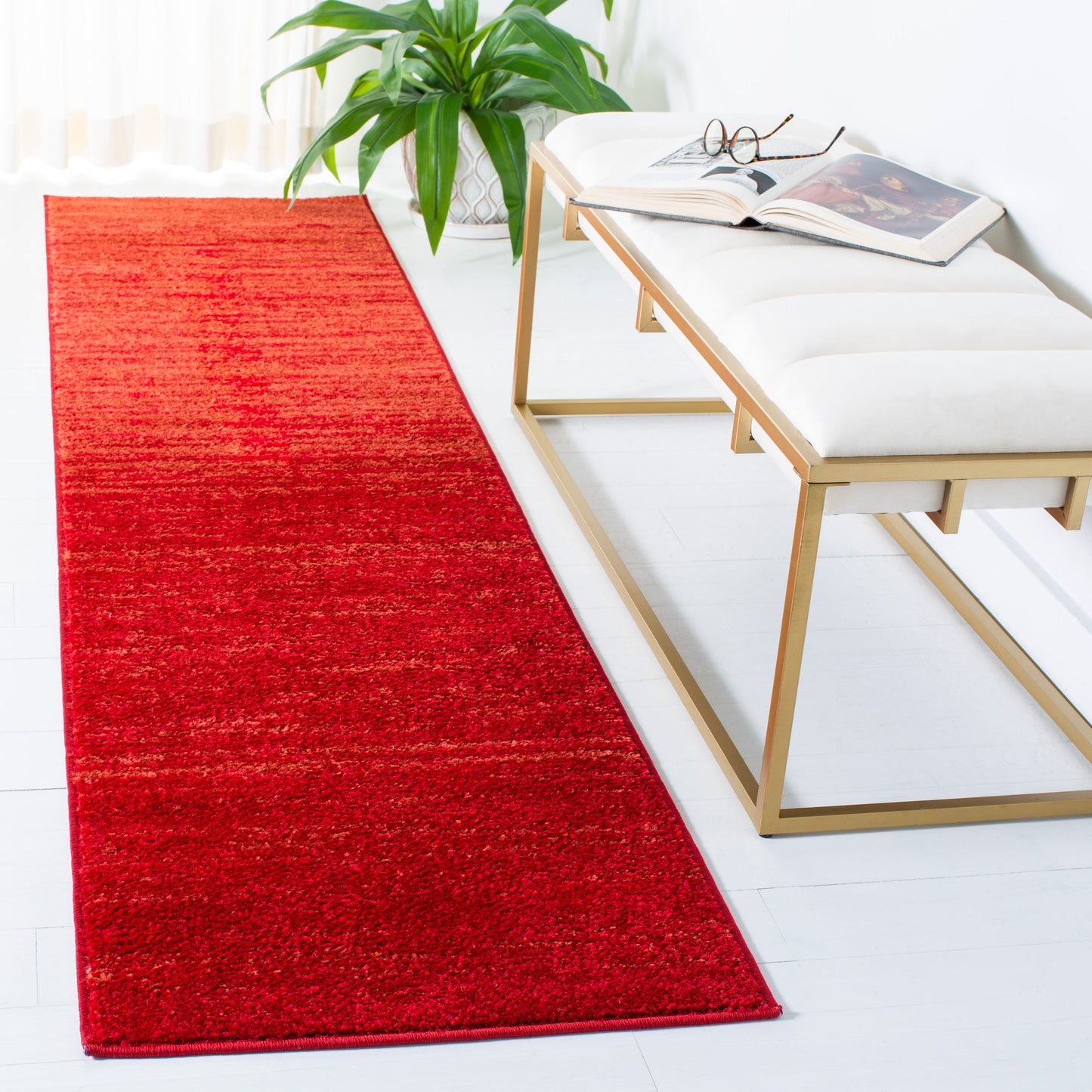 Tapis Adirondack SAFAVIEH Mieko moderne ombré effet vieilli