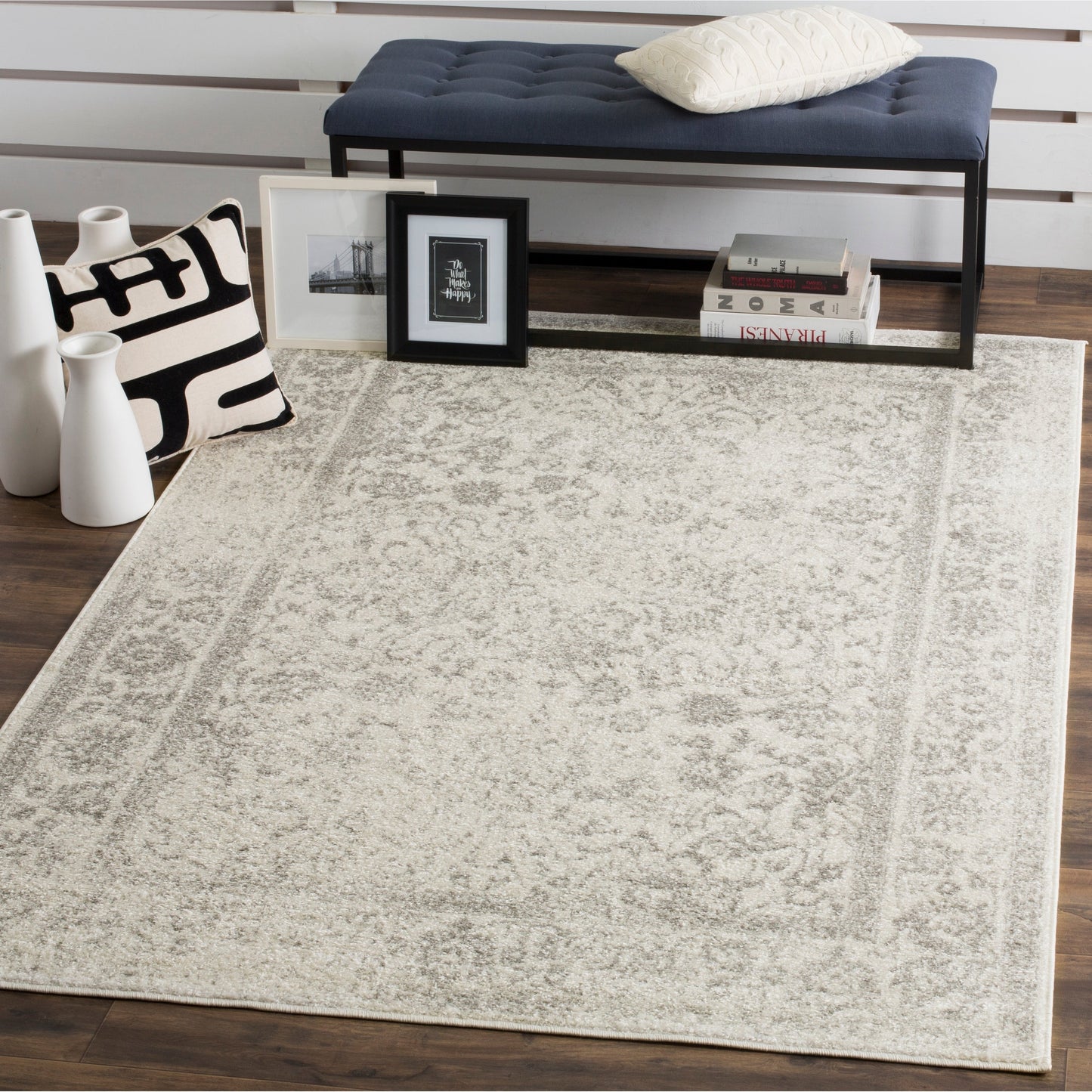 Tapis SAFAVIEH Adirondack Riin rustique shabby chic vieilli.