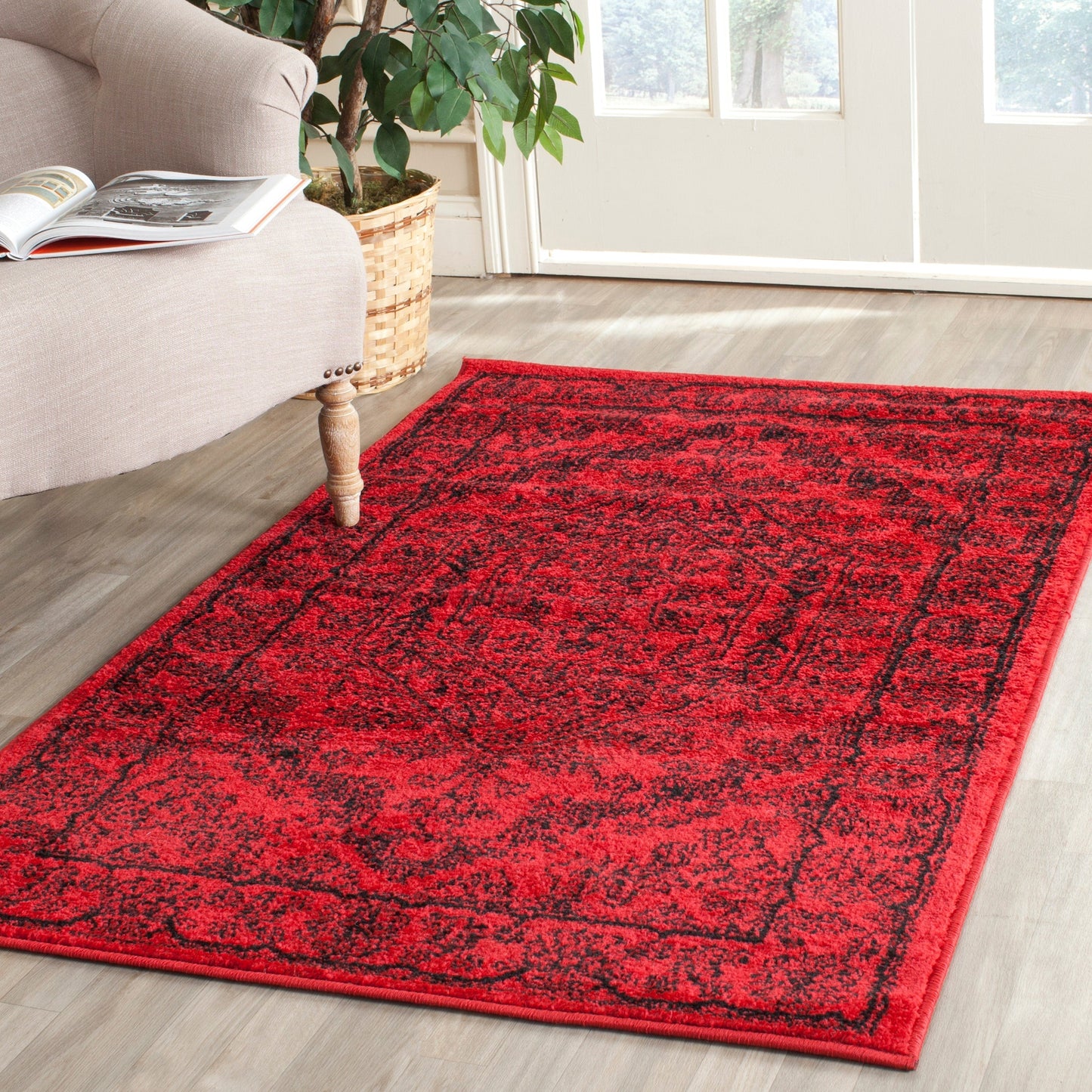 Tapis SAFAVIEH Adirondack Sian rustique à médaillon oriental