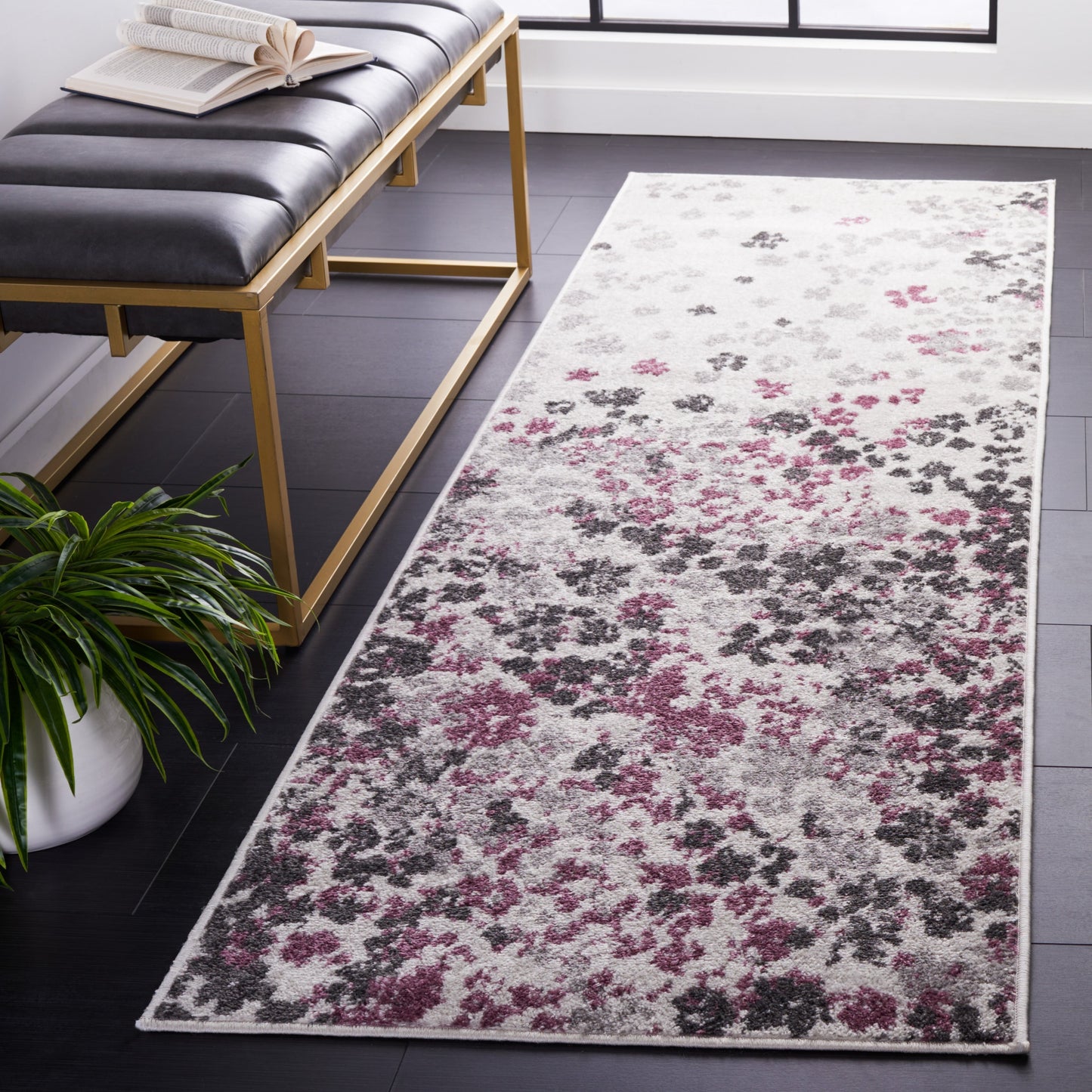 Tapis Adirondack Venelina vintage à motif floral SAFAVIEH