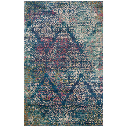 Tapis Adirondack Venelina vintage à motif floral SAFAVIEH
