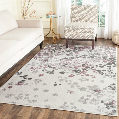 Tapis Adirondack Venelina vintage à motif floral SAFAVIEH