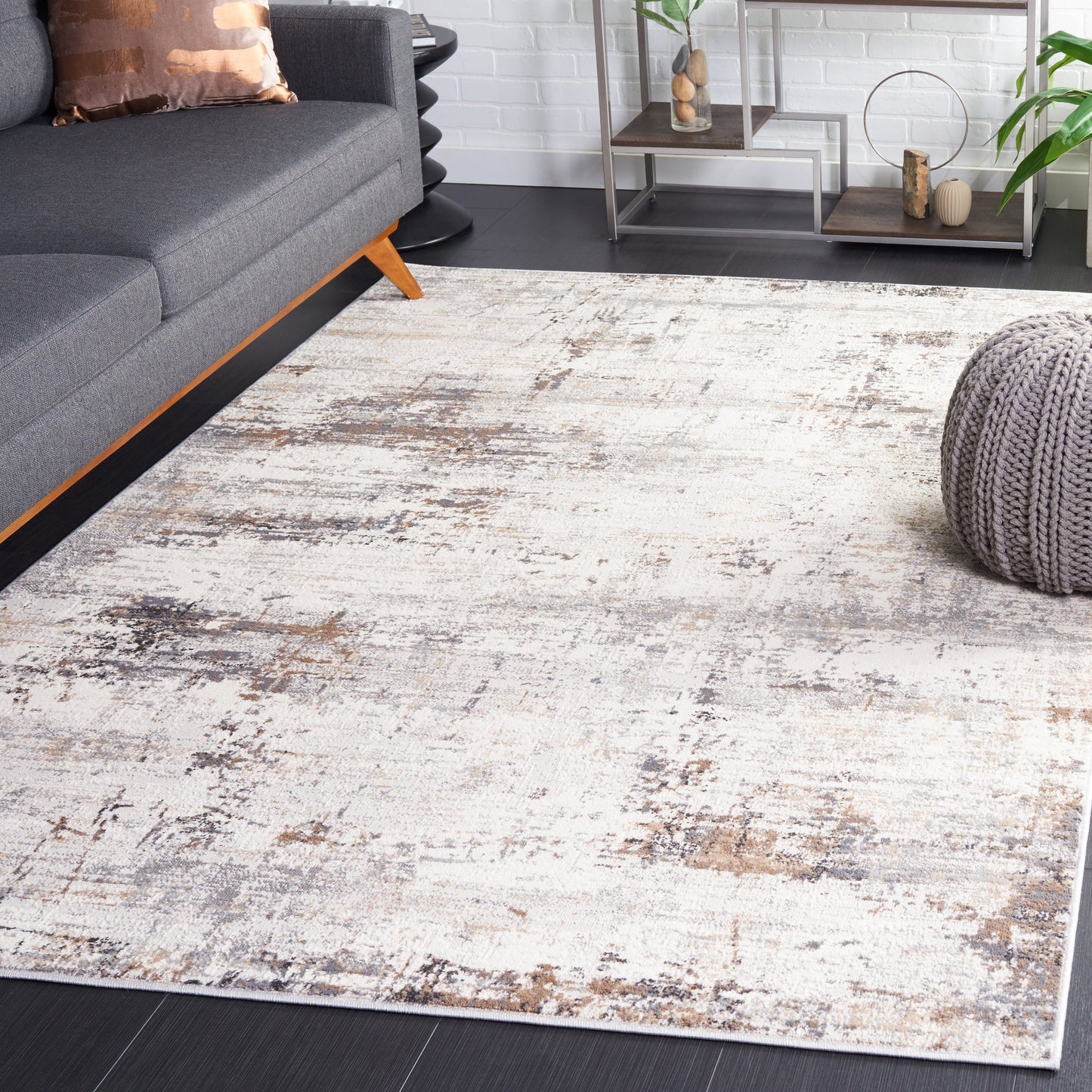 Tapis abstrait moderne SAFAVIEH Amelia Sanita