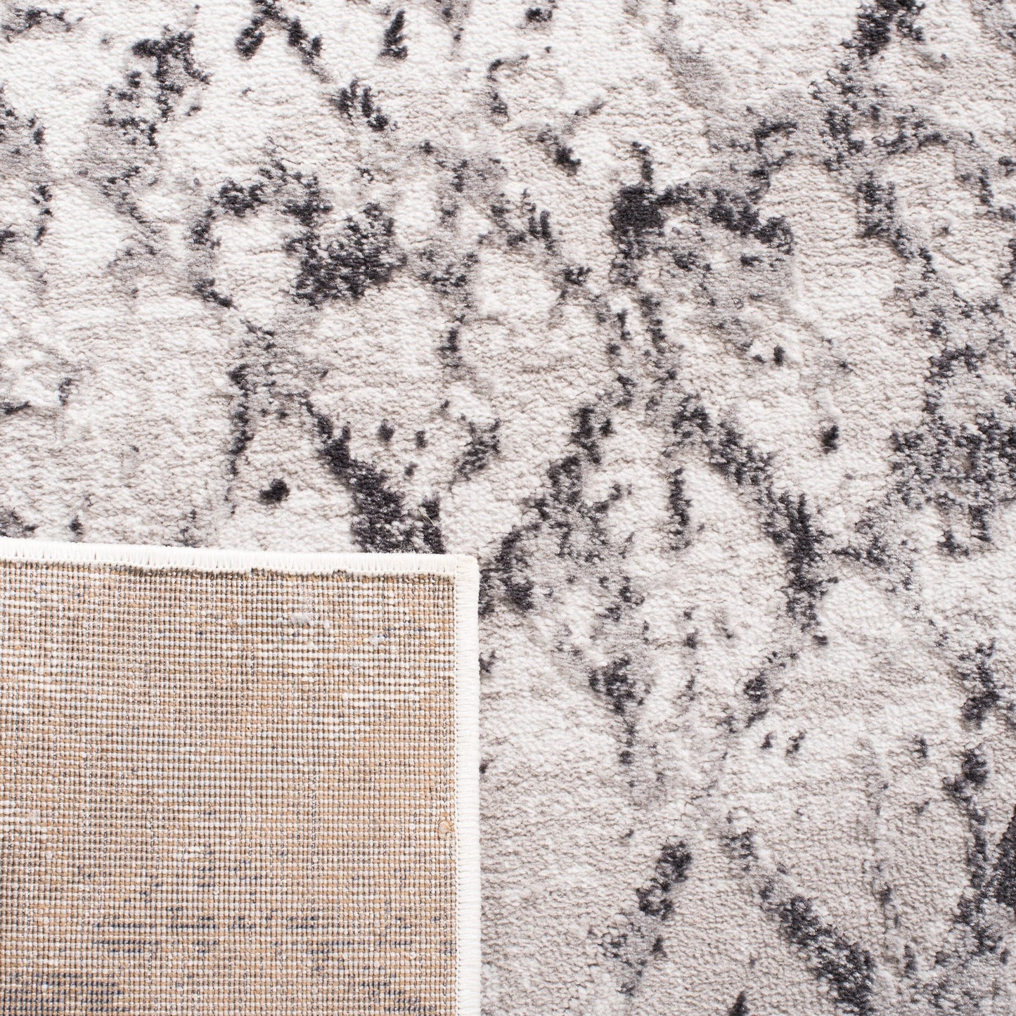 SAFAVIEH Amelia Selvete Tapis moderne en treillis vieilli