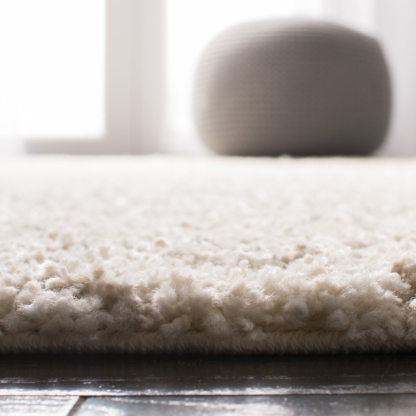 Tapis SAFAVIEH Arizona Shag Eyvor de 3 cm d'épaisseur