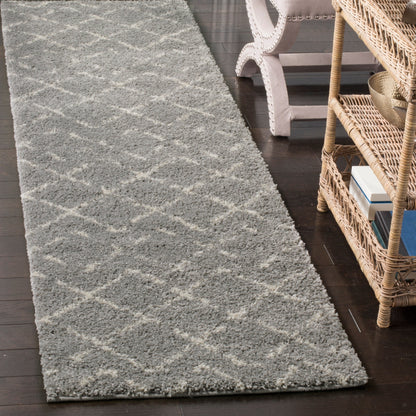 Tapis SAFAVIEH Arizona Shag Ghinwa de 3 cm d'épaisseur