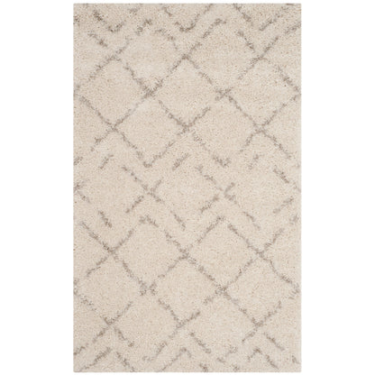Tapis SAFAVIEH Arizona Shag Ghinwa de 3 cm d'épaisseur
