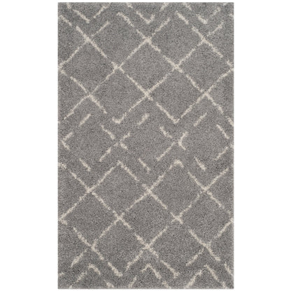 Tapis SAFAVIEH Arizona Shag Ghinwa de 3 cm d'épaisseur
