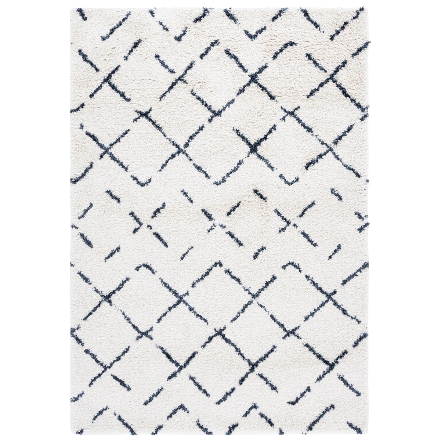 Tapis SAFAVIEH Arizona Shag Ghinwa de 3 cm d'épaisseur