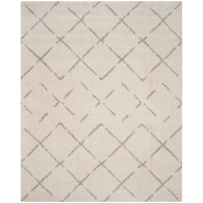 Tapis SAFAVIEH Arizona Shag Ghinwa de 3 cm d'épaisseur