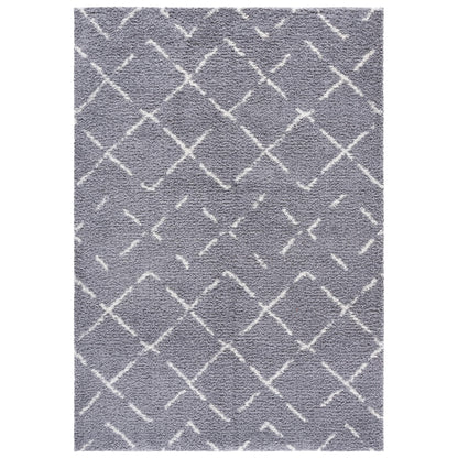 Tapis SAFAVIEH Arizona Shag Ghinwa de 3 cm d'épaisseur