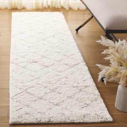 Tapis SAFAVIEH Arizona Shag Ghinwa de 3 cm d'épaisseur