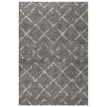 Tapis SAFAVIEH Arizona Shag Ghinwa de 3 cm d'épaisseur