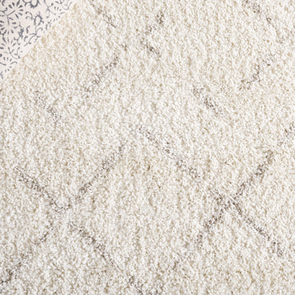 Tapis SAFAVIEH Arizona Shag Ghinwa de 3 cm d'épaisseur