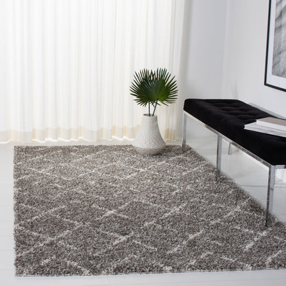 Tapis SAFAVIEH Arizona Shag Ghinwa de 3 cm d'épaisseur