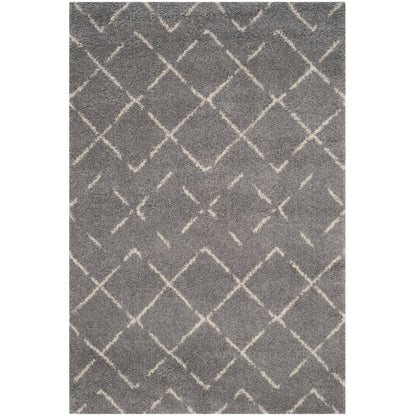Tapis SAFAVIEH Arizona Shag Ghinwa de 3 cm d'épaisseur
