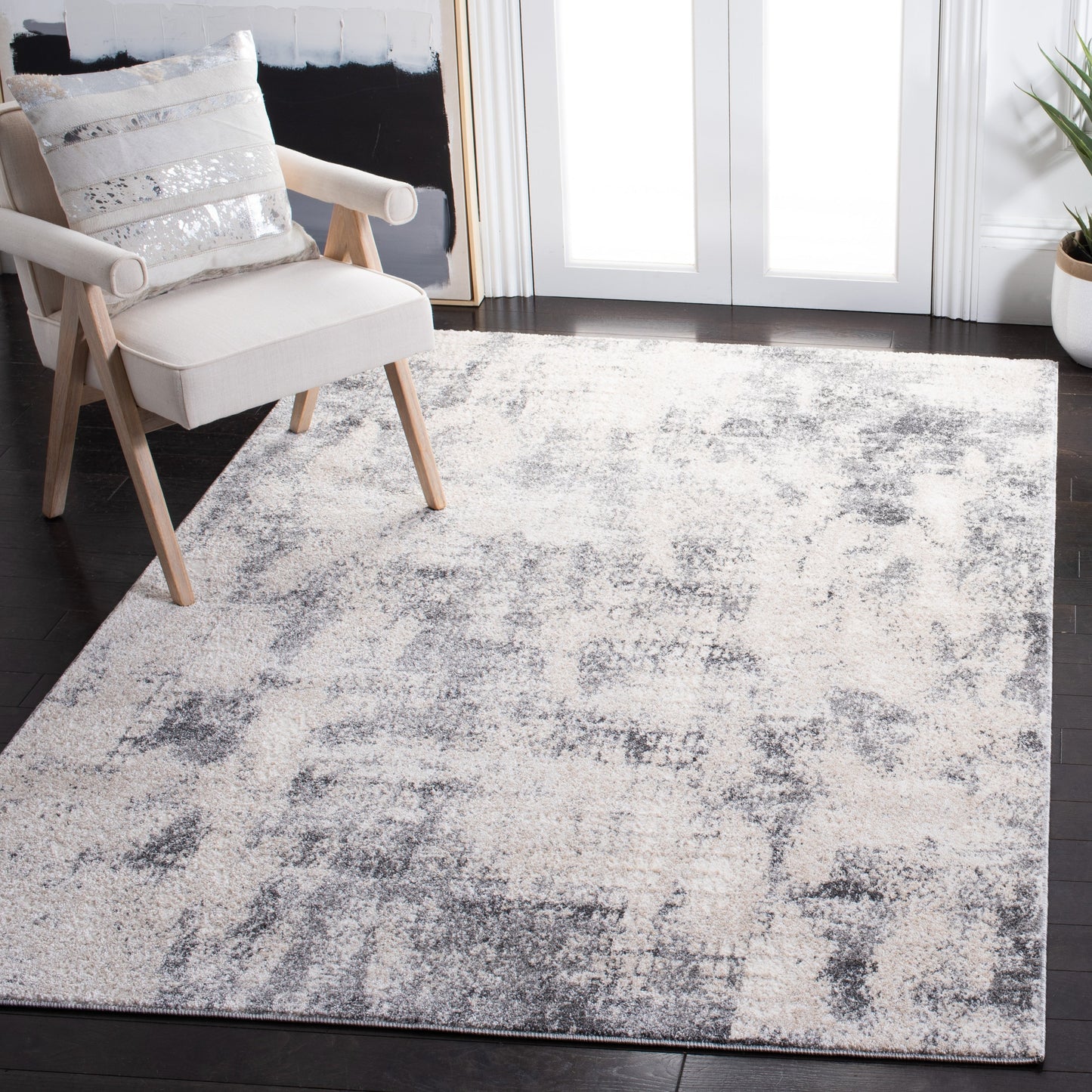 Tapis abstrait moderne SAFAVIEH Aston Outi