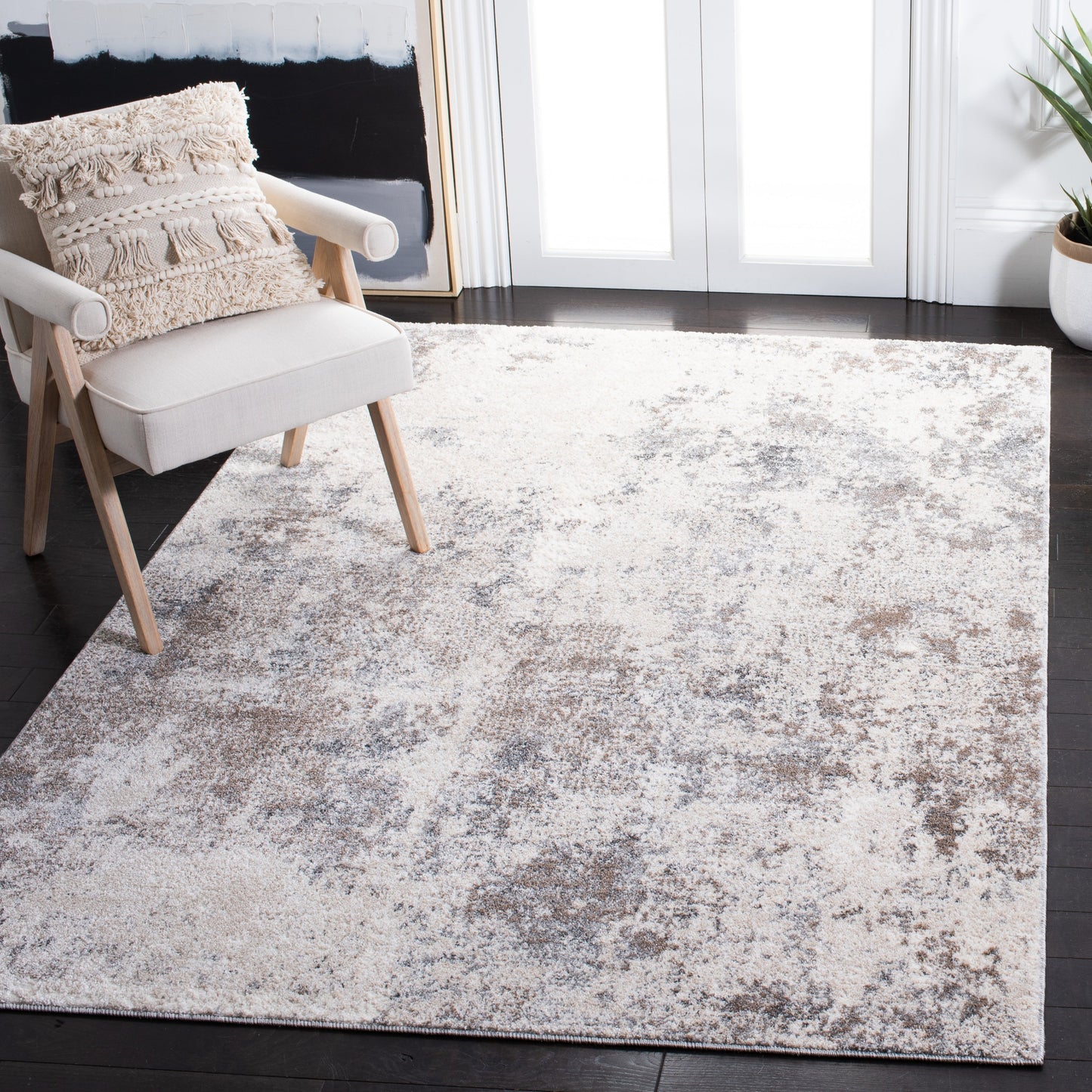 Tapis abstrait moderne SAFAVIEH Aston Shahide