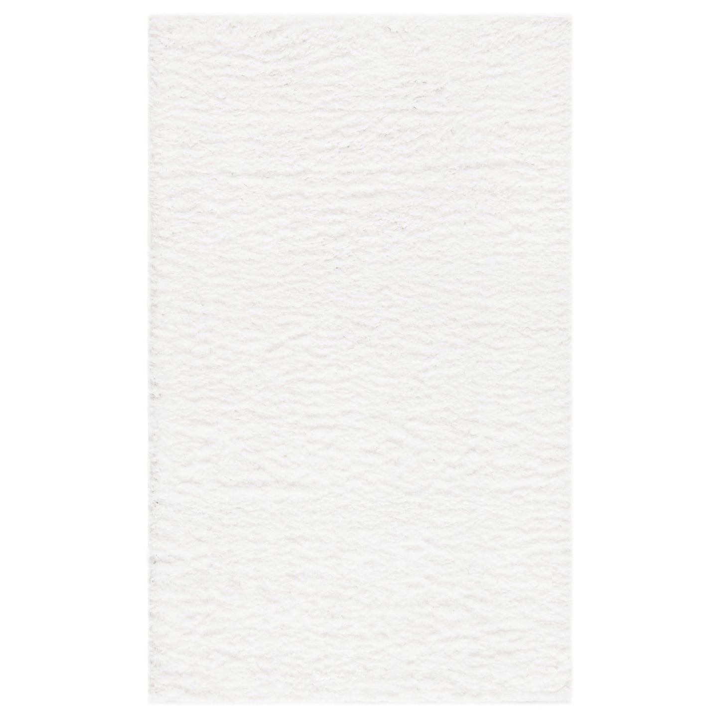 Tapis SAFAVIEH August Wilhelma Shag uni de 3 cm d'épaisseur