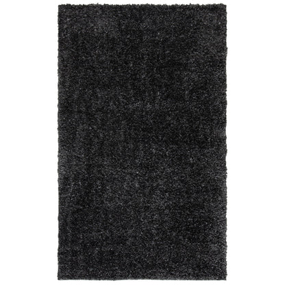Tapis SAFAVIEH August Wilhelma Shag uni de 3 cm d'épaisseur