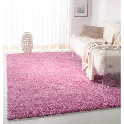 Tapis SAFAVIEH August Wilhelma Shag uni de 3 cm d'épaisseur