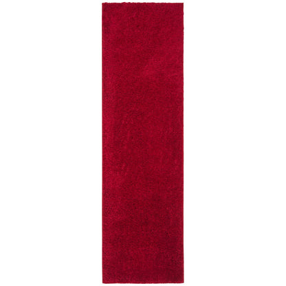 Tapis SAFAVIEH August Wilhelma Shag uni de 3 cm d'épaisseur