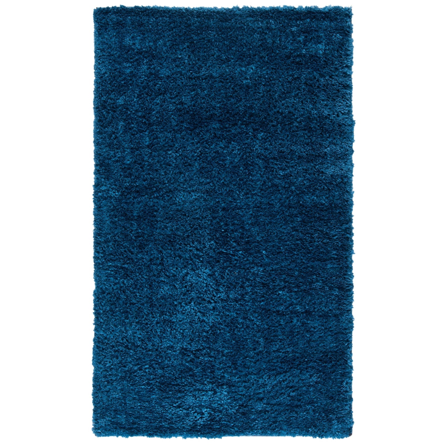Tapis SAFAVIEH August Wilhelma Shag uni de 3 cm d'épaisseur