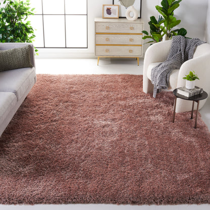 Tapis SAFAVIEH Bahija Rudina Luxe Shaggy de 7,6 cm d'épaisseur