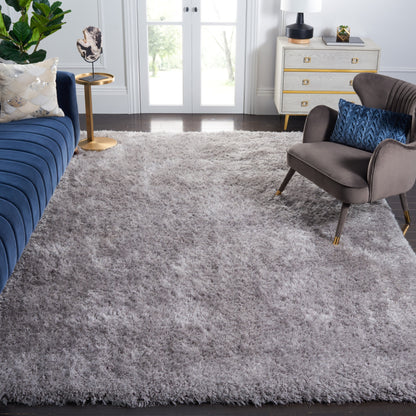 Tapis SAFAVIEH Bahija Rudina Luxe Shaggy de 7,6 cm d'épaisseur
